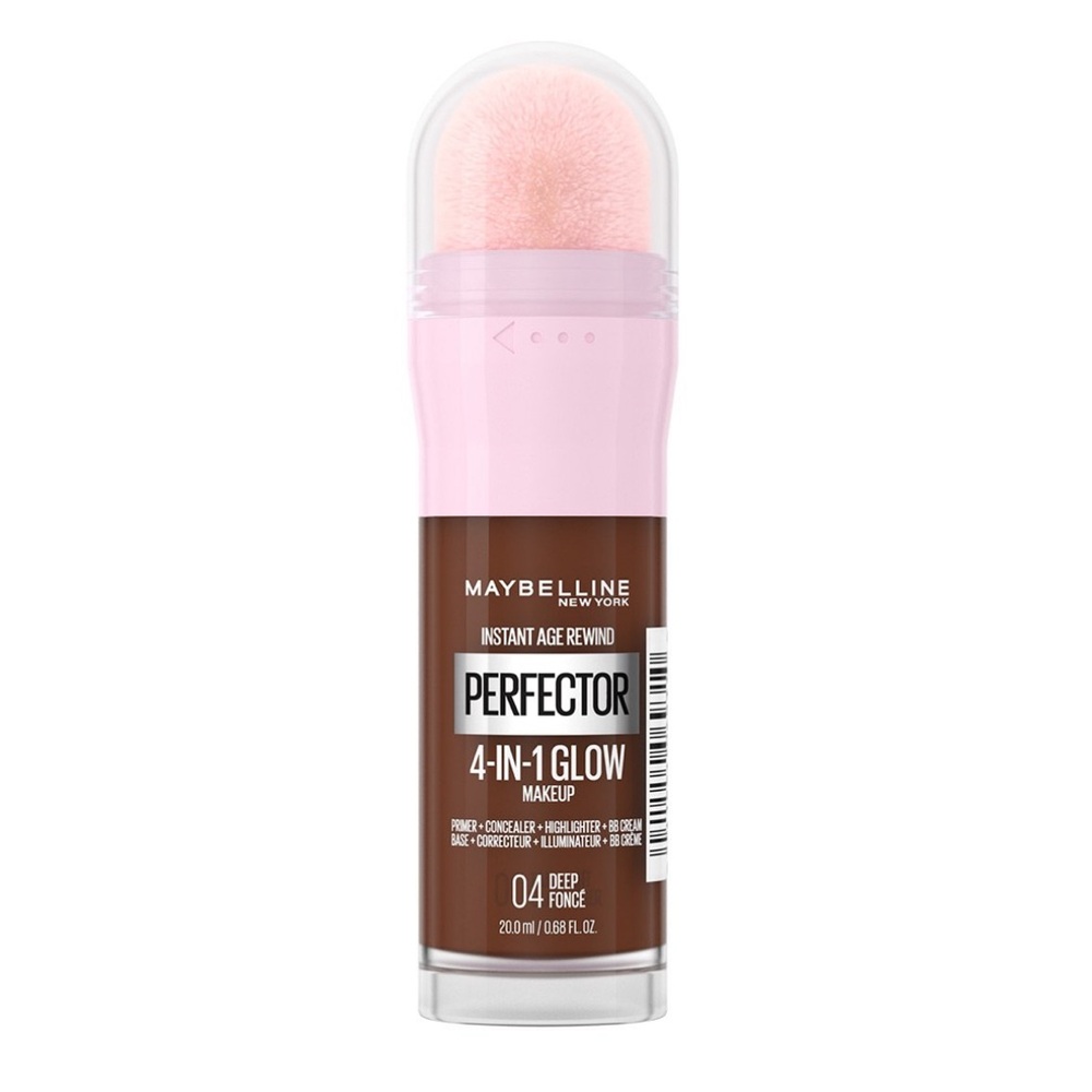 MAYBELINNE Instant Age Rewind Instant Perfector 4-In-1 Glow Makeup Deep, NEW